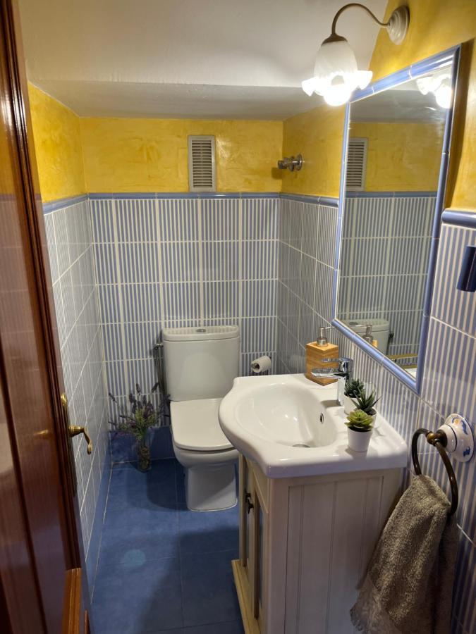 Casa Con Piscina Cerca De Sevilla Bagian luar foto