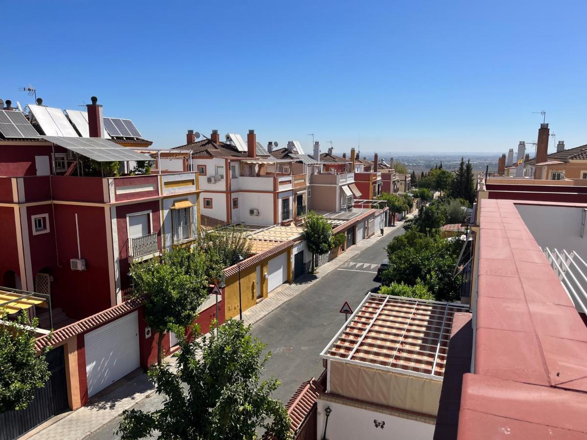 Casa Con Piscina Cerca De Sevilla Bagian luar foto